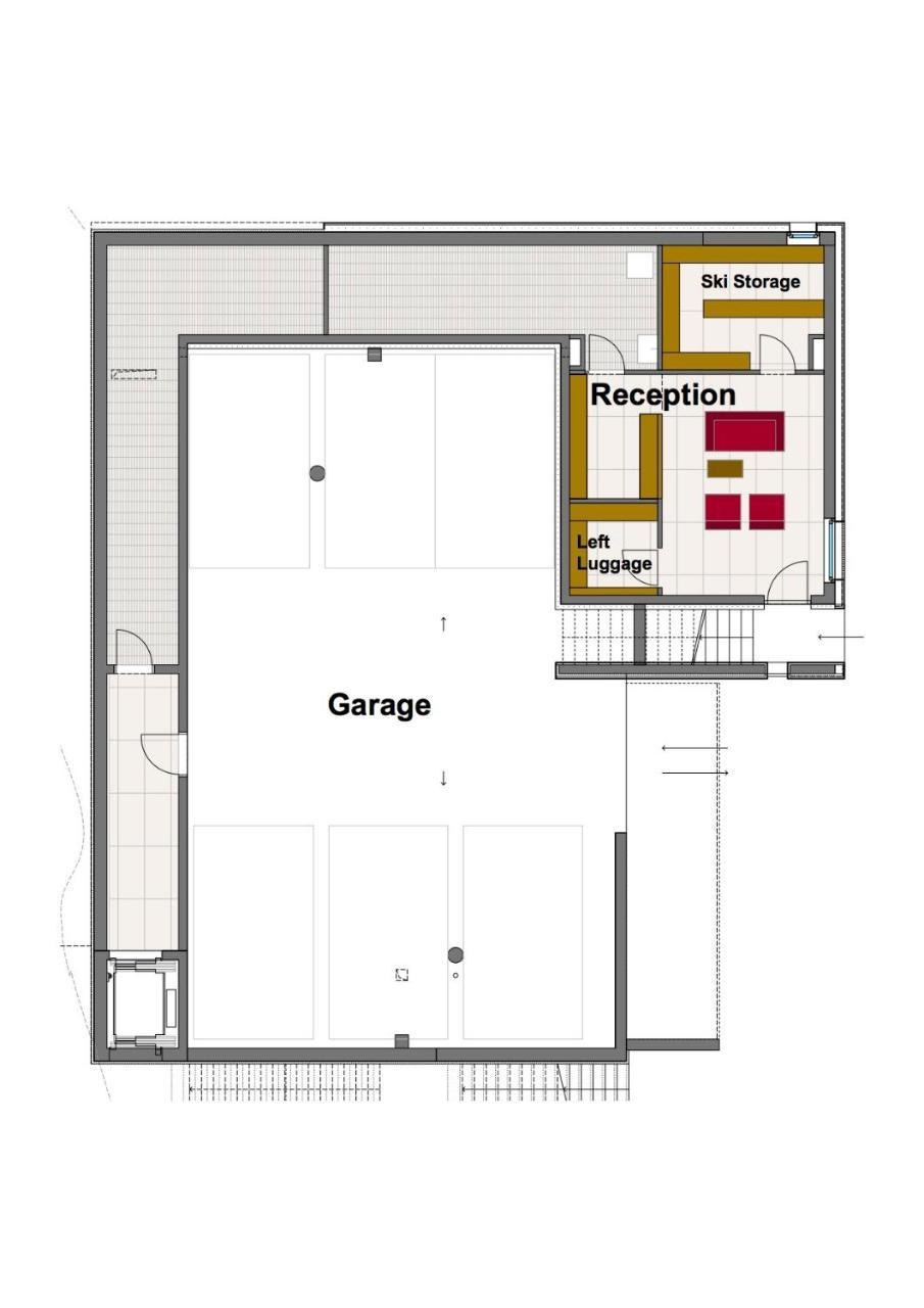 Appartements Luna Flachau Exterior foto